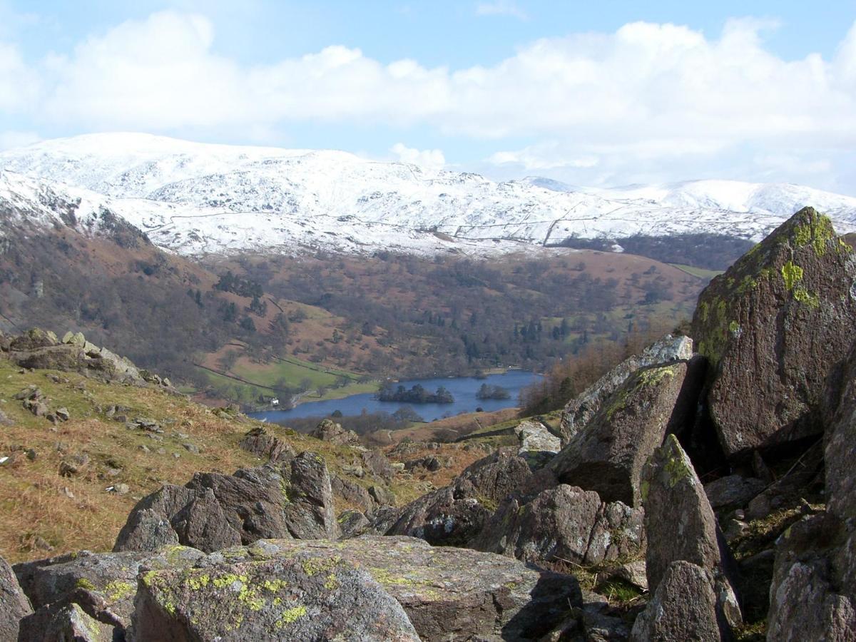 Yew - Woodland Cottages Bowness-on-Windermere Buitenkant foto